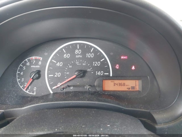 Продажа на аукционе авто 2014 Nissan Versa 1.6 S, vin: 3N1CN7AP5EL860475, номер лота: 45153155