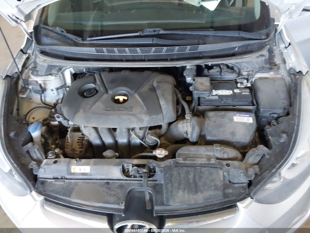 45153156 :رقم المزاد ، KMHDH4AH1FU363698 vin ، 2015 Hyundai Elantra Sport مزاد بيع