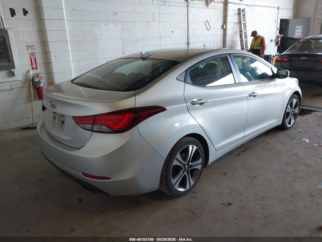 45153156 :رقم المزاد ، KMHDH4AH1FU363698 vin ، 2015 Hyundai Elantra Sport مزاد بيع