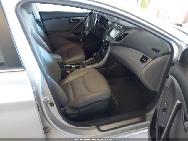45153156 :رقم المزاد ، KMHDH4AH1FU363698 vin ، 2015 Hyundai Elantra Sport مزاد بيع