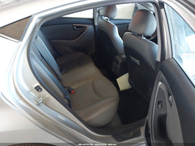45153156 :رقم المزاد ، KMHDH4AH1FU363698 vin ، 2015 Hyundai Elantra Sport مزاد بيع