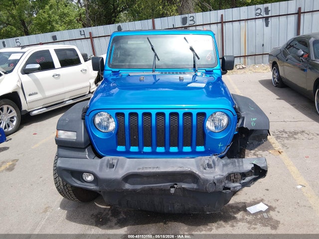 1C4GJXAG9NW195052 Jeep Wrangler Sport S 4x4