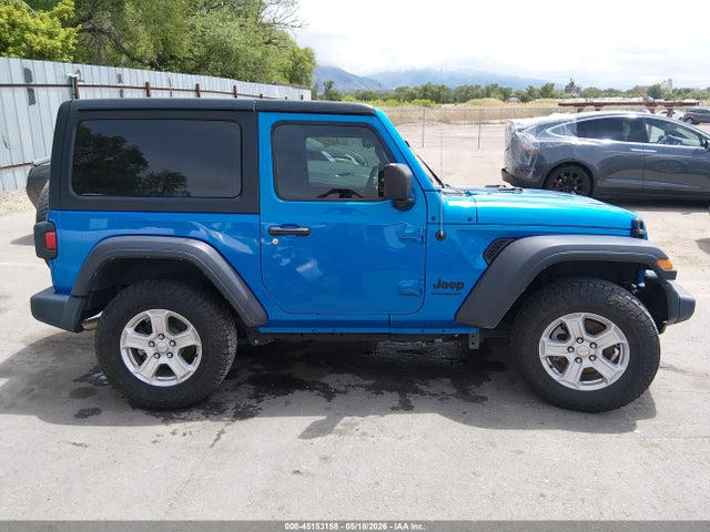 1C4GJXAG9NW195052 Jeep Wrangler Sport S 4x4