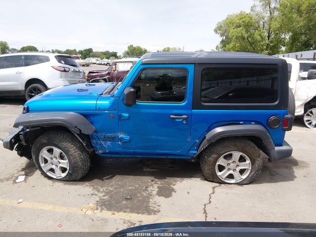 1C4GJXAG9NW195052 Jeep Wrangler Sport S 4x4
