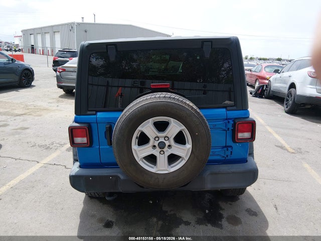 1C4GJXAG9NW195052 Jeep Wrangler Sport S 4x4