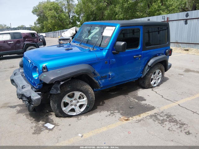 1C4GJXAG9NW195052 Jeep Wrangler Sport S 4x4