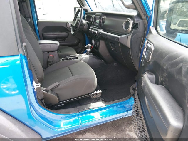 1C4GJXAG9NW195052 Jeep Wrangler Sport S 4x4