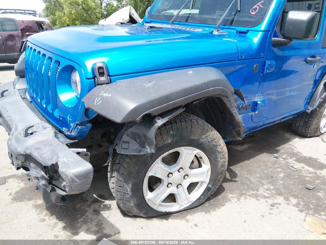 1C4GJXAG9NW195052 Jeep Wrangler Sport S 4x4
