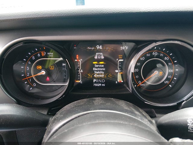 1C4GJXAG9NW195052 Jeep Wrangler Sport S 4x4