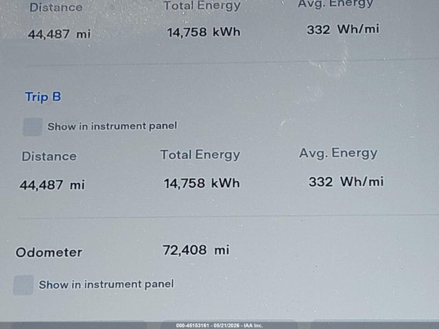 Aukcja sprzedaży 2015 Tesla Model S 60/70/85, vin: 5YJSA1E10FF106889, numer aukcji: 45153161