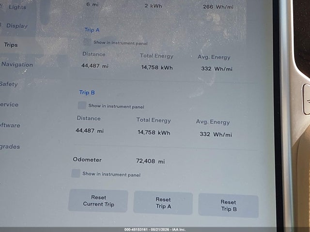 Aukcja sprzedaży 2015 Tesla Model S 60/70/85, vin: 5YJSA1E10FF106889, numer aukcji: 45153161