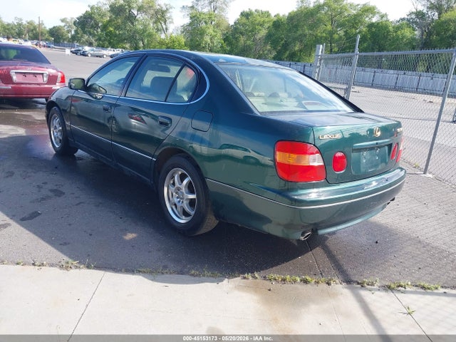 Aukcja sprzedaży 1998 Lexus Gs 300, vin: JT8BD68S3W0011250, numer aukcji: 45153173