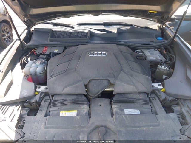 45153174 :رقم المزاد ، WA1EVAF11MD021283 vin ، 2021 Audi Q8 Premium Plus 55 Tfsi Quattro Tiptronic مزاد بيع