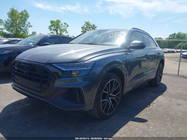 45153174 :رقم المزاد ، WA1EVAF11MD021283 vin ، 2021 Audi Q8 Premium Plus 55 Tfsi Quattro Tiptronic مزاد بيع