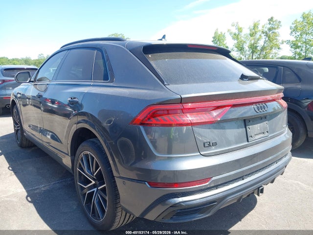 45153174 :رقم المزاد ، WA1EVAF11MD021283 vin ، 2021 Audi Q8 Premium Plus 55 Tfsi Quattro Tiptronic مزاد بيع