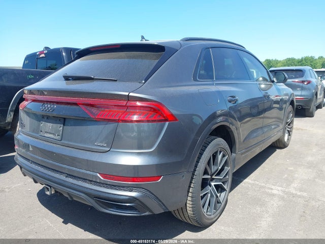 45153174 :رقم المزاد ، WA1EVAF11MD021283 vin ، 2021 Audi Q8 Premium Plus 55 Tfsi Quattro Tiptronic مزاد بيع