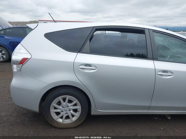 Aukcja sprzedaży 2013 Toyota Prius V Two, vin: JTDZN3EU7D3255299, numer aukcji: 45153175