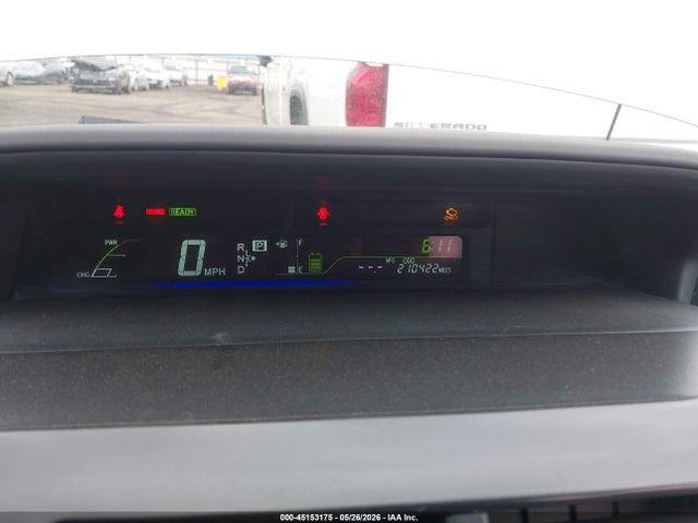Aukcja sprzedaży 2013 Toyota Prius V Two, vin: JTDZN3EU7D3255299, numer aukcji: 45153175