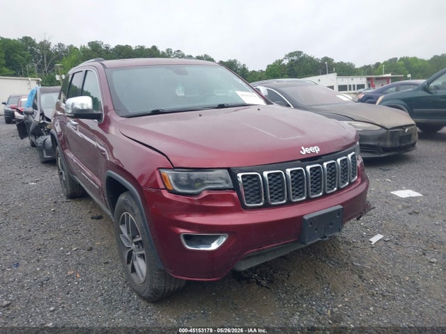 2017 Jeep Grand Cherokee Limited 4x4 მანქანა იყიდება აუქციონზე, vin: 1C4RJFBG1HC872375, აუქციონის ნომერი: 45153179