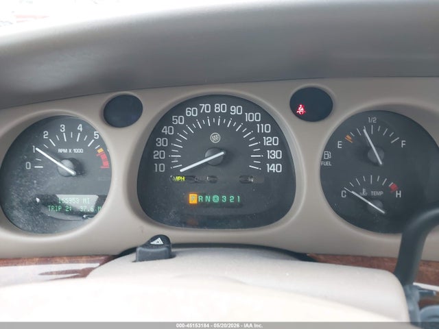 Aukcja sprzedaży 2002 Buick Lesabre Limited, vin: 1G4HR54K62U140045, numer aukcji: 45153184