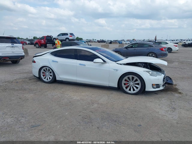 Aukcja sprzedaży 2015 Tesla Model S 85d/p85d, vin: 5YJSA1E43FF109523, numer aukcji: 45153192