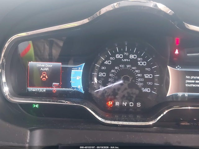 45153197 :رقم المزاد ، 2LMHJ5ATXKBL00118 vin ، 2019 Lincoln Mkt Reserve مزاد بيع