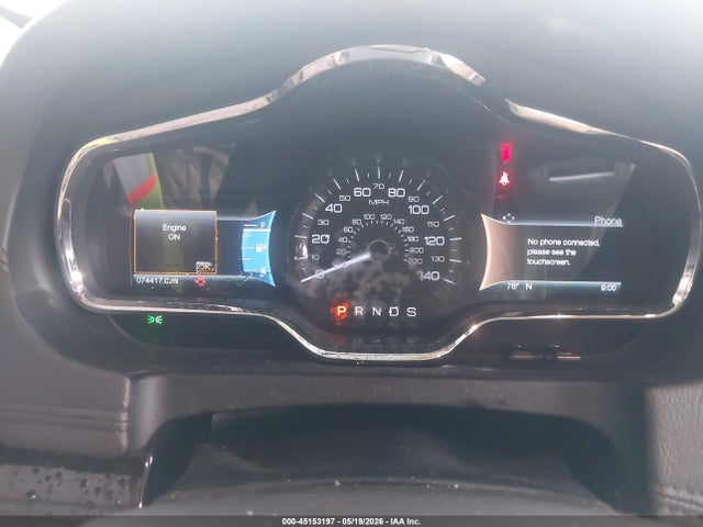 Aukcja sprzedaży 2019 Lincoln Mkt Reserve, vin: 2LMHJ5ATXKBL00118, numer aukcji: 45153197