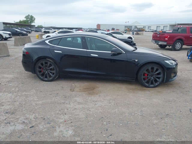 2017 Tesla Model S 100d/60d/75d/90d/p100d მანქანა იყიდება აუქციონზე, vin: 5YJSA1E41HF200745, აუქციონის ნომერი: 45153199