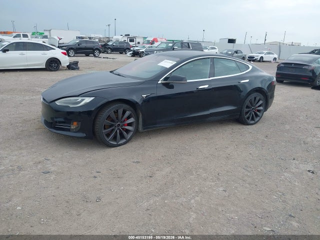 2017 Tesla Model S 100d/60d/75d/90d/p100d მანქანა იყიდება აუქციონზე, vin: 5YJSA1E41HF200745, აუქციონის ნომერი: 45153199