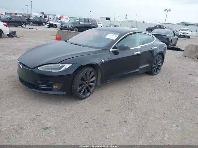 2017 Tesla Model S 100d/60d/75d/90d/p100d მანქანა იყიდება აუქციონზე, vin: 5YJSA1E41HF200745, აუქციონის ნომერი: 45153199