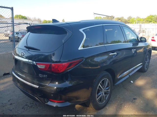 Aukcja sprzedaży 2016 Infiniti Qx60, vin: 5N1AL0MM6GC509491, numer aukcji: 45153200