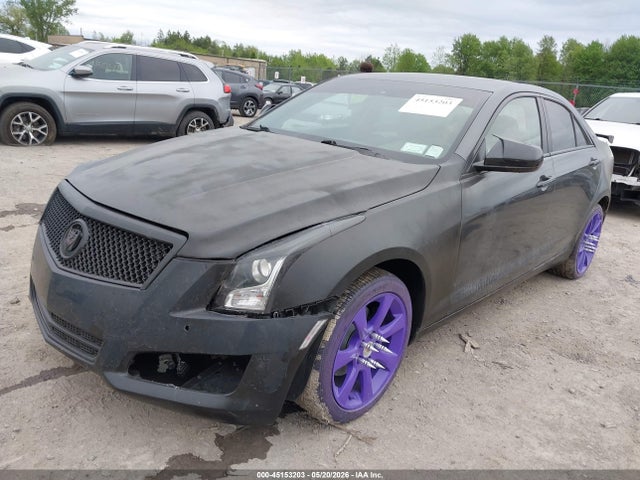 2014 Cadillac Ats Luxury მანქანა იყიდება აუქციონზე, vin: 1G6AH5RX0E0113421, აუქციონის ნომერი: 45153203