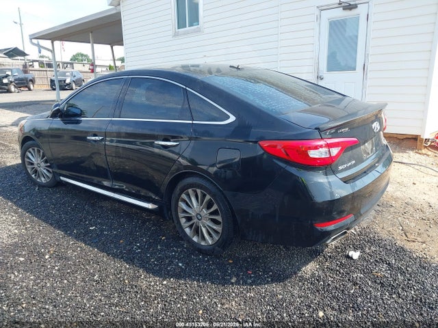 2015 Hyundai Sonata Limited მანქანა იყიდება აუქციონზე, vin: 5NPE34AF1FH072151, აუქციონის ნომერი: 45153205