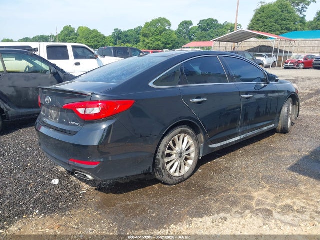 2015 Hyundai Sonata Limited მანქანა იყიდება აუქციონზე, vin: 5NPE34AF1FH072151, აუქციონის ნომერი: 45153205