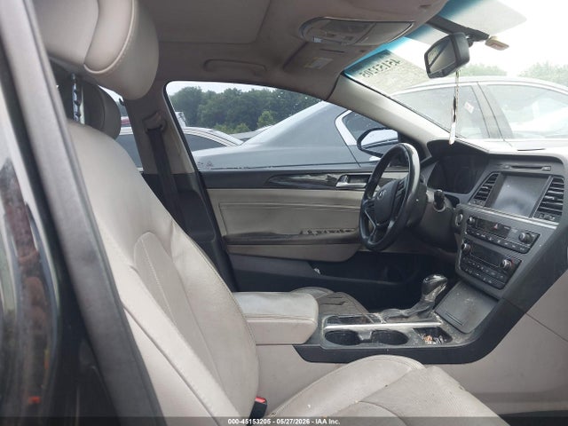 2015 Hyundai Sonata Limited მანქანა იყიდება აუქციონზე, vin: 5NPE34AF1FH072151, აუქციონის ნომერი: 45153205