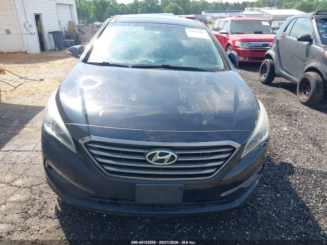 2015 Hyundai Sonata Limited მანქანა იყიდება აუქციონზე, vin: 5NPE34AF1FH072151, აუქციონის ნომერი: 45153205