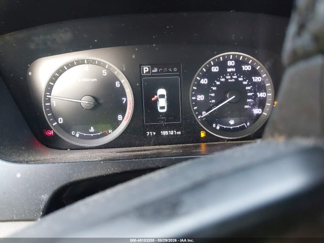2015 Hyundai Sonata Limited მანქანა იყიდება აუქციონზე, vin: 5NPE34AF1FH072151, აუქციონის ნომერი: 45153205