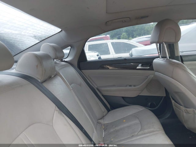 2015 Hyundai Sonata Limited მანქანა იყიდება აუქციონზე, vin: 5NPE34AF1FH072151, აუქციონის ნომერი: 45153205