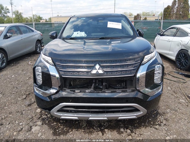 Продажа на аукционе авто 2022 Mitsubishi Outlander Black Edition S-awc/se 2.5 S-awc/se Launch Edition S-awc, vin: JA4J4UA83NZ024391, номер лота: 45153211