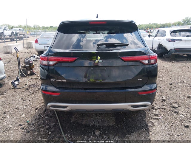 Продажа на аукционе авто 2022 Mitsubishi Outlander Black Edition S-awc/se 2.5 S-awc/se Launch Edition S-awc, vin: JA4J4UA83NZ024391, номер лота: 45153211