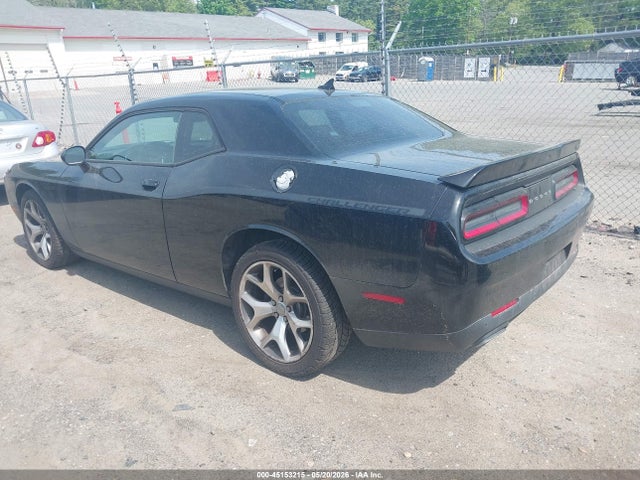 45153215 :رقم المزاد ، 2C3CDZBG0FH854513 vin ، 2015 Dodge Challenger Sxt Plus مزاد بيع