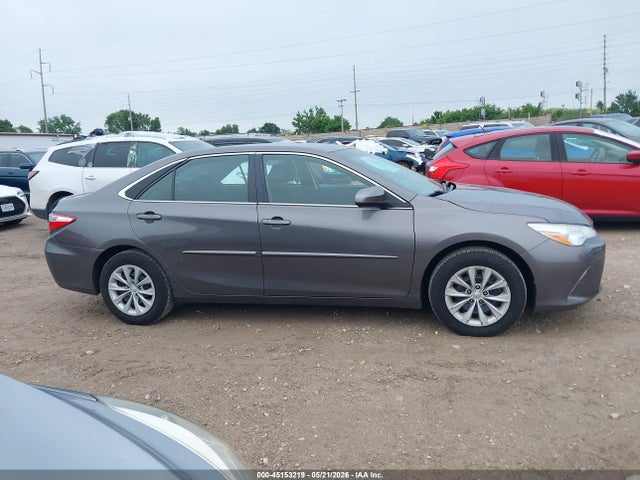 Продаж на аукціоні авто 2016 Toyota Camry Le, vin: 4T4BF1FK4GR545872, номер лоту: 45153219