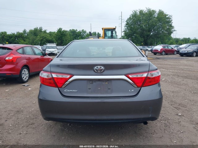 Продаж на аукціоні авто 2016 Toyota Camry Le, vin: 4T4BF1FK4GR545872, номер лоту: 45153219