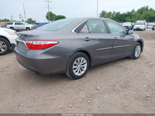 Продаж на аукціоні авто 2016 Toyota Camry Le, vin: 4T4BF1FK4GR545872, номер лоту: 45153219