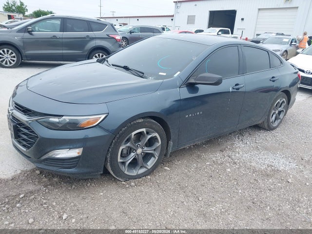 Chevrolet MALIBU RS 2019 1G1ZG5ST1KF216505 Image 2