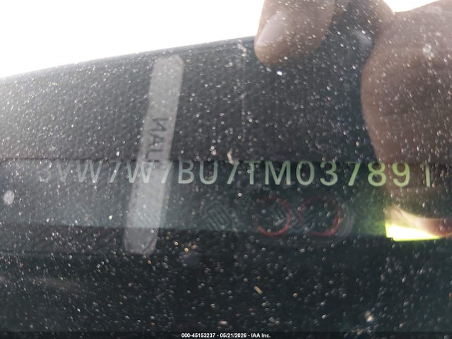 Продаж на аукціоні авто 2026 Volkswagen Jetta Se, vin: 3VW7W7BU7TM037891, номер лоту: 45153237