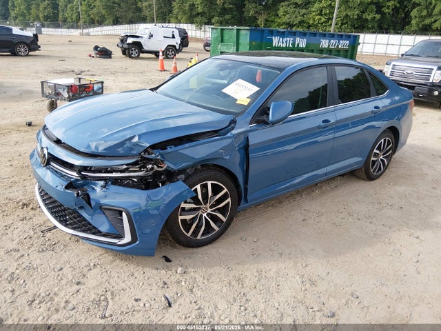Продаж на аукціоні авто 2026 Volkswagen Jetta Se, vin: 3VW7W7BU7TM037891, номер лоту: 45153237