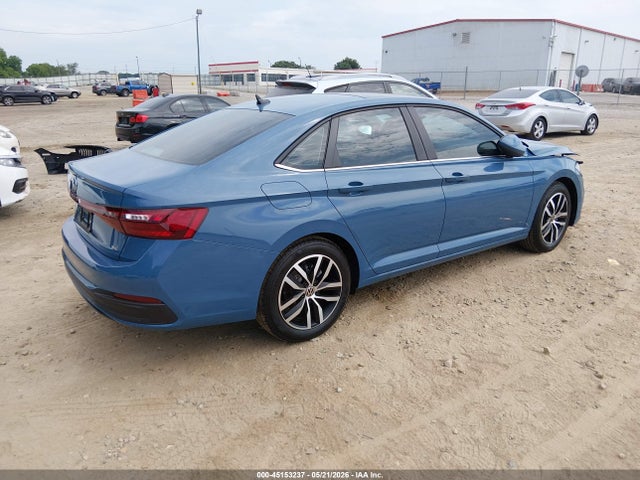 Продаж на аукціоні авто 2026 Volkswagen Jetta Se, vin: 3VW7W7BU7TM037891, номер лоту: 45153237