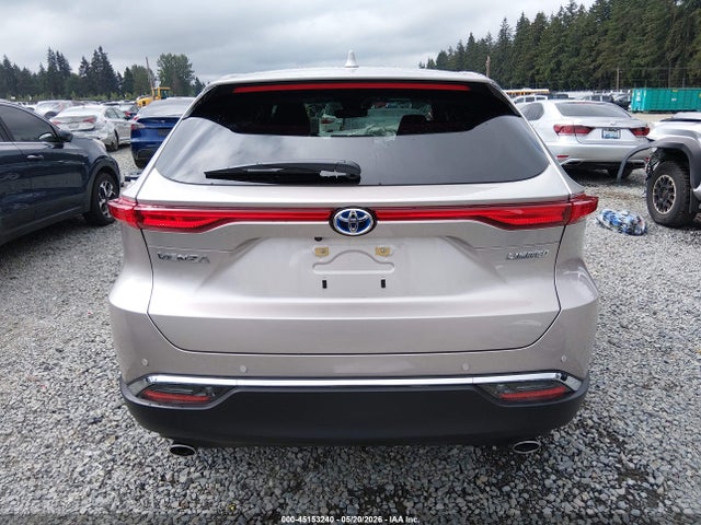 Продаж на аукціоні авто 2024 Toyota Venza Limited, vin: JTEAAAAH8RJ183467, номер лоту: 45153240