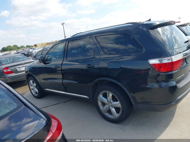 Продажа на аукционе авто 2013 Dodge Durango Sxt, vin: 1C4RDHAG6DC685468, номер лота: 45153243